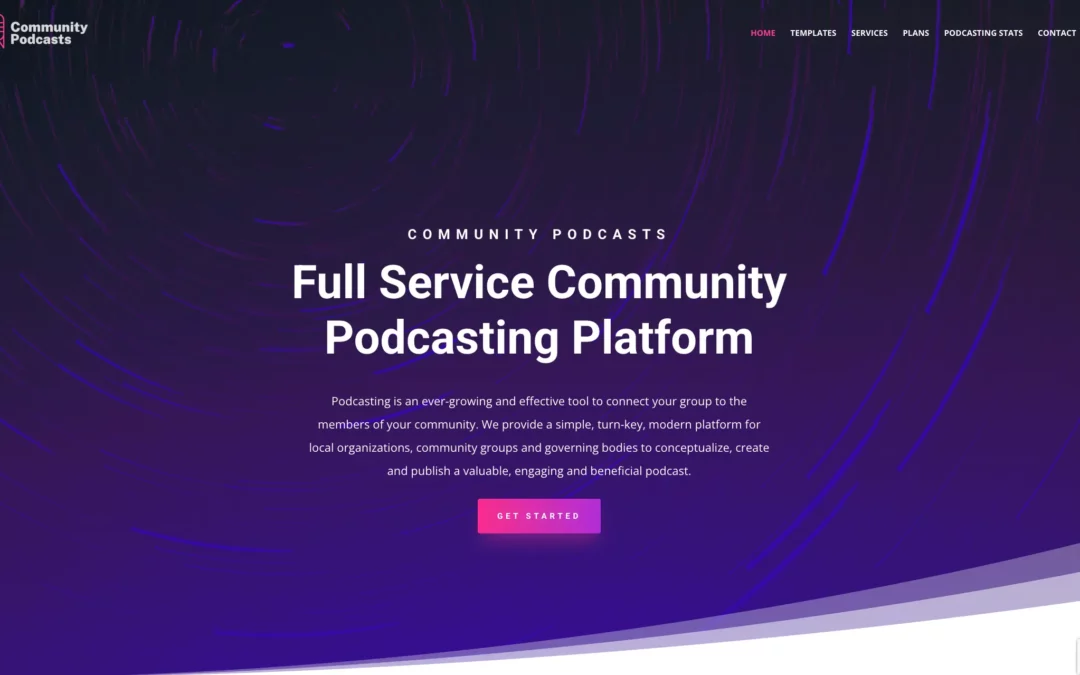 Community Podcasts