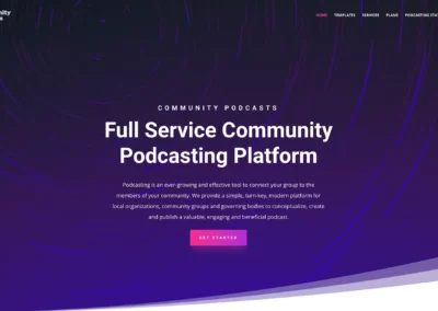 Community Podcasts